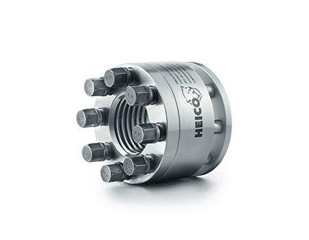 Porcas tensionadoras HEICO-TEC em medidas especiais